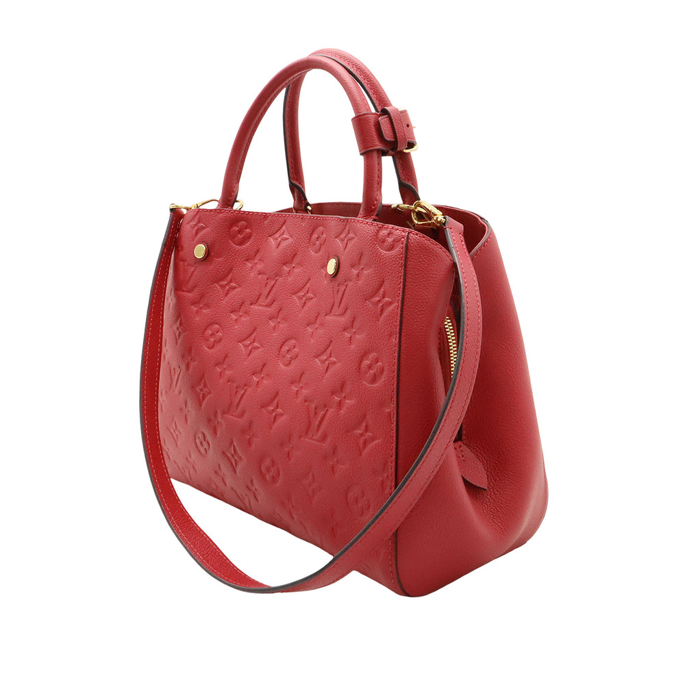 Pre-Loved Louis Vuitton Monogram Empreinte Montaigne MM - Picture 2 of 8